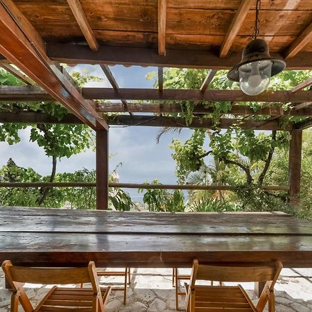 Casa Juliana Tijarafe Villa Bagian luar foto