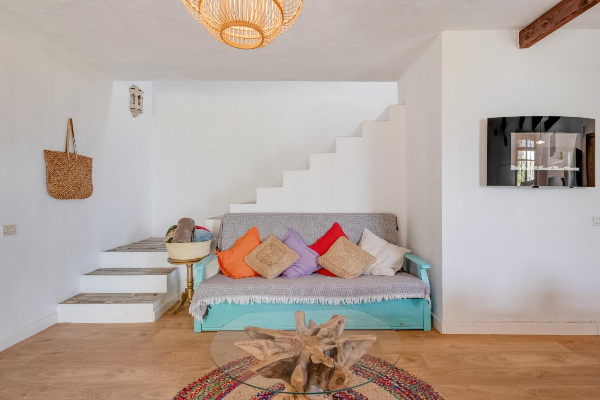 Casa Juliana Tijarafe Villa Bagian luar foto