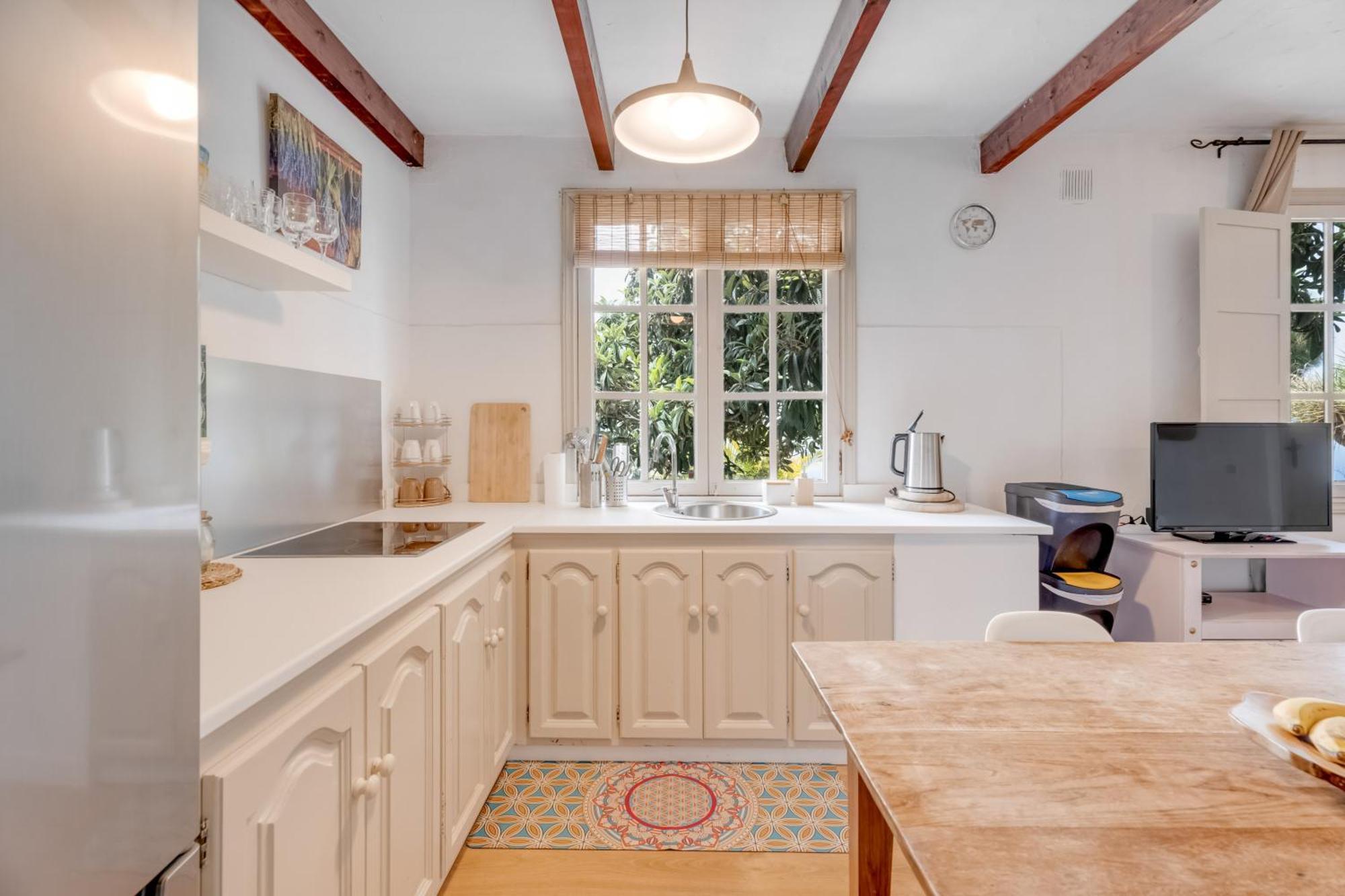 Casa Juliana Tijarafe Villa Bagian luar foto